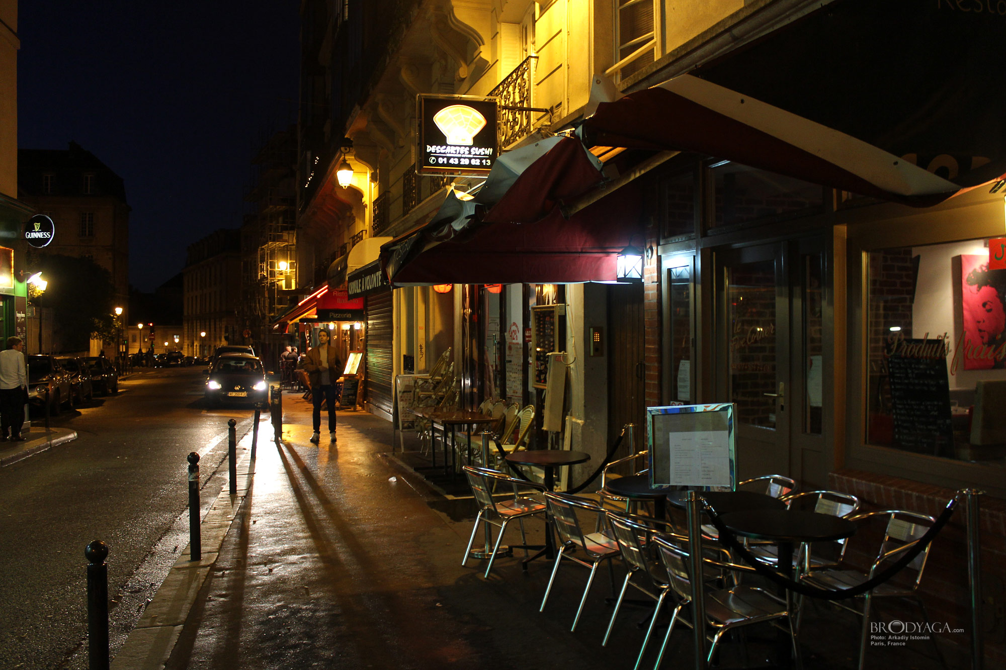 La Scarpetta, 29 Rue Descartes, Paris
